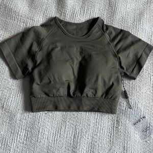 SOLD NVGTN Crop Top NWT